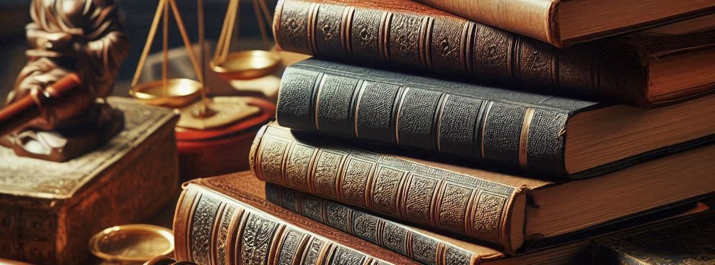 Old legal books
