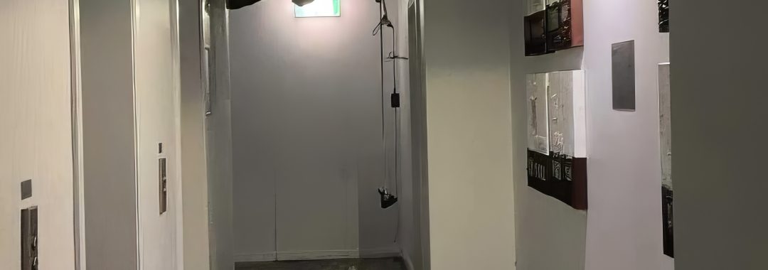 Flooding in Tower 1 at Southport Central Residential