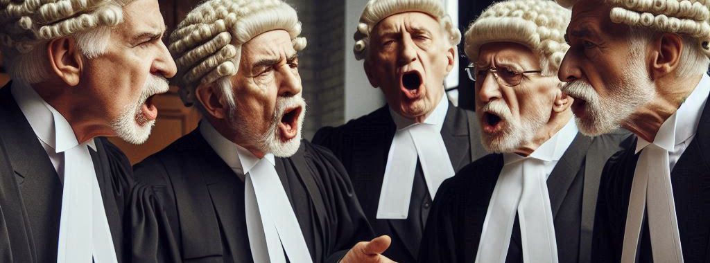 A never ending legal battle