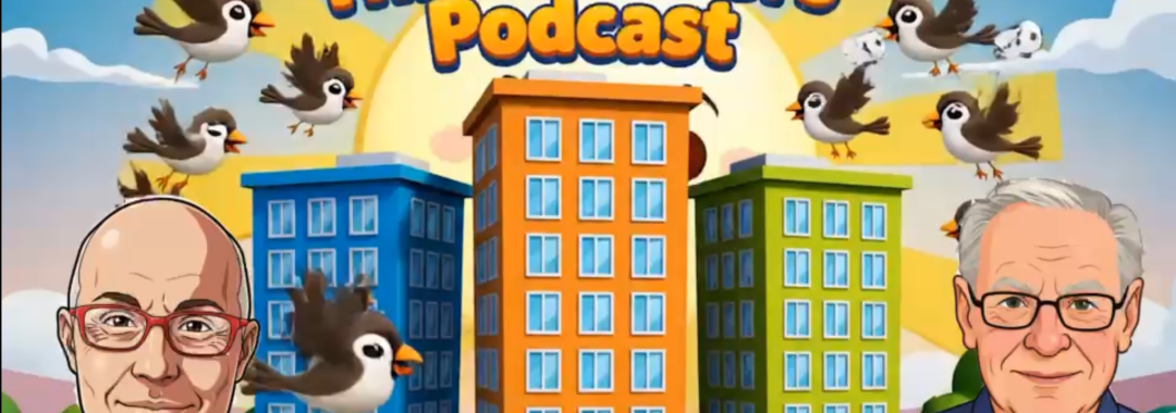 Three Towers Podcast cover